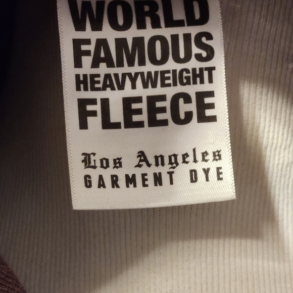 Shaka Wear Brown Hoodie Size Large - Picture 4 of 5